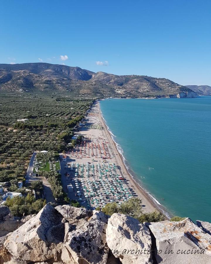 Villa Mamitas - Terrazza Panoramica - Box Privato - Servizio Spiaggia Siponto Luaran gambar